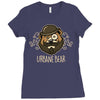 urbane bear Ladies Fitted T-Shirt