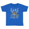 Born July Multitasking Problem Solving Tees Toddler T-shirt