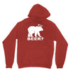 new bear deer beer funny Unisex Hoodie