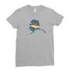 rep ak designs Ladies Fitted T-Shirt