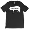 pig sausages funny T-Shirt