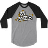 gamer wasd 3/4 Sleeve Shirt
