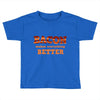 bacon makes everything better Toddler T-shirt