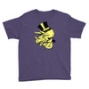 triceratop hat Youth Tee