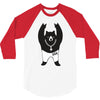 Black Bear Metal 3/4 Sleeve Shirt