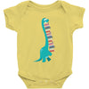 book dinosaurs Baby Bodysuit