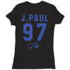 j paul 97 Ladies Fitted T-Shirt