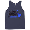 anything unrelated elephants Tank Top