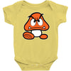 goomba super mario bros Baby Onesie