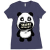 panda Ladies Fitted T-Shirt