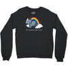 real unicorns have curves Crewneck Sweatshirt