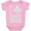 i club house Baby Onesie