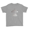 i can't keep calm because i have anxiety Youth Tee
