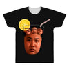 Kim Jong Un Ice T All Over Men's T-shirt