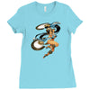dragon nist Ladies Fitted T-Shirt