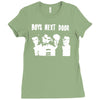 boys next door Ladies Fitted T-Shirt