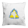 link in action Throw Pillow