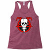 frankenskull hellion logo Racerback Tank