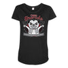 count snortula Maternity Scoop Neck T-shirt