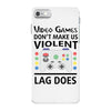 i love video games iPhone 7 Case