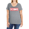 Dobre Hypebeast Ladies Curvy T-Shirt
