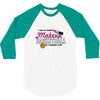 makeup to basketball 3/4 Sleeve Shirt