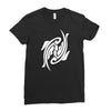 fishs Ladies Fitted T-Shirt