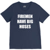 firemen have big hoses V-Neck Tee