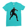 black panther Ladies Fitted T-Shirt
