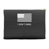 i don't kneel Accessory Pouches