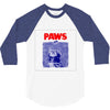 paws (jaws) 3/4 Sleeve Shirt