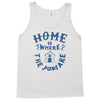 home is where the paws are Tank Top