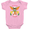 rules are made to be broken Baby Bodysuit