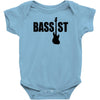 bass guitar Baby Onesie