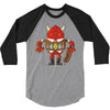 march of the monsters day 31 3/4 Sleeve Shirt