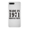 made in 1971 original parst iPhone 7 Plus Case
