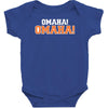 omaha omaha Baby Bodysuit
