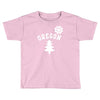 oregon Toddler T-shirt