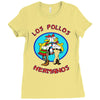 breaking bad los pollos hermanos cool Ladies Fitted T-Shirt