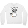 my puns are Crewneck Sweatshirt
