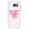 Guccify Yourself White Black Red Samsung Galaxy S7 Edge