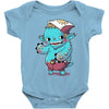 mr. sleepy hand Baby Onesie