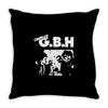charged gbh Throw Pillow