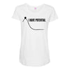i have potential Maternity Scoop Neck T-shirt