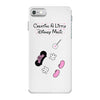 Creating a Little Disney Magic Pink Glitter iPhone 7 Case