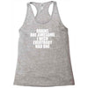 brains are awesome i wish everybody had one Racerback Tank