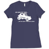 buggy wie aus dem film zwei wie pech Ladies Fitted T-Shirt