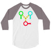 idolofmanyhands 3/4 Sleeve Shirt