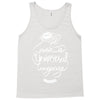 music is the universal language of mankind Tank Top