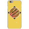 do not touch me iPhone 6/6s Case
